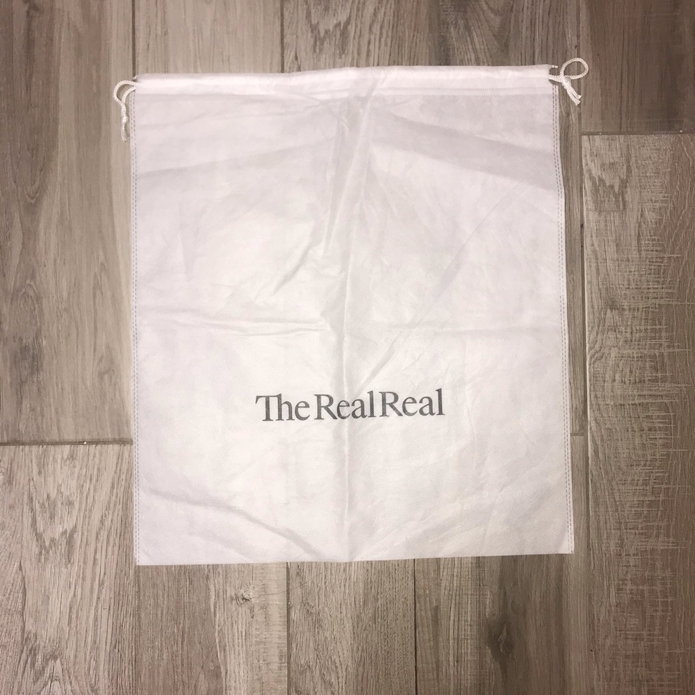 The Real Real Duster Bag